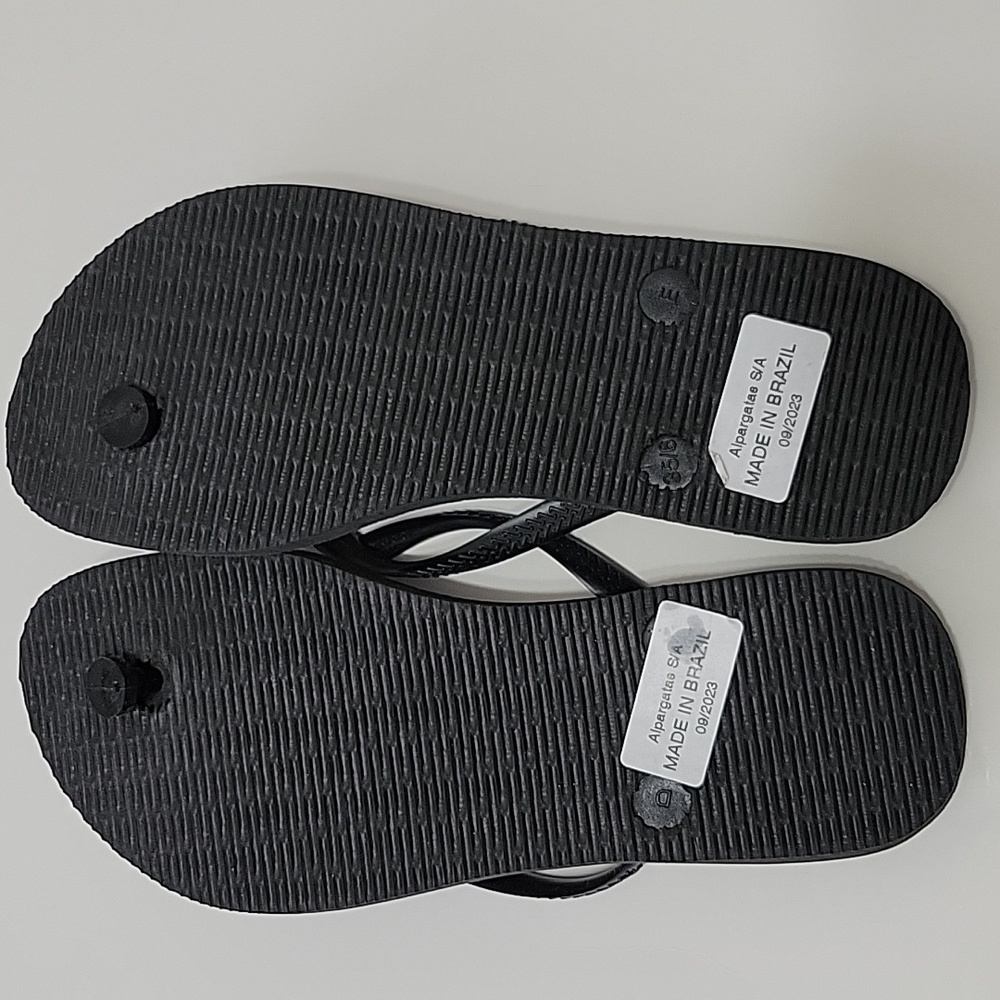 Disney Parks Flip Flop By Havaianas Minnie Mouse - Picture 12 of 12